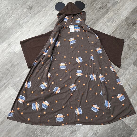 Disney Parks Star Wars Jedi Training Academy Brown Robe Halloween Padawan Cloak - Picture 2 of 8